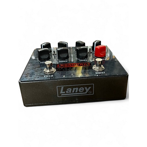 Used Laney Ironheart Foundry Loudpedal Solid State Guitar Amp Head