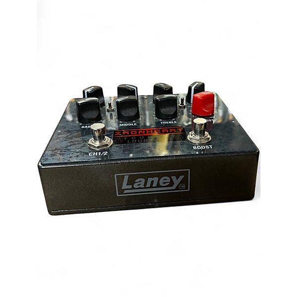 Used Laney Ironheart Foundry Loudpedal Solid State Guitar Amp Head