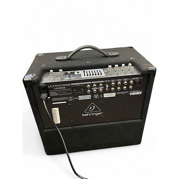 Used Behringer ULTRATONE KXD12 Keyboard Amp