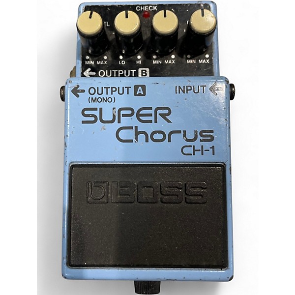 Used BOSS CH1 Super Chorus Effect Pedal