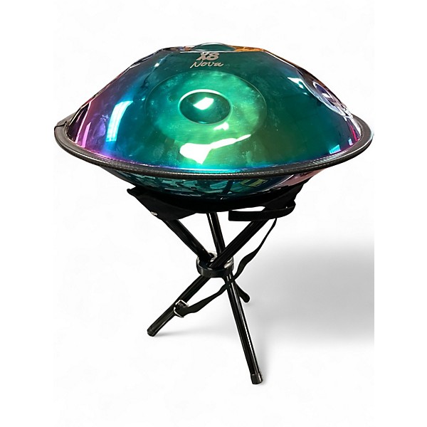 Hideon　rainbow / 80年セット Used X8 Drums Nova Rainbow Steel Drum | Guitar Center