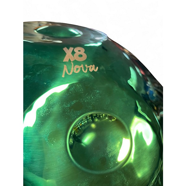 Used X8 Drums Nova Rainbow Steel Drum