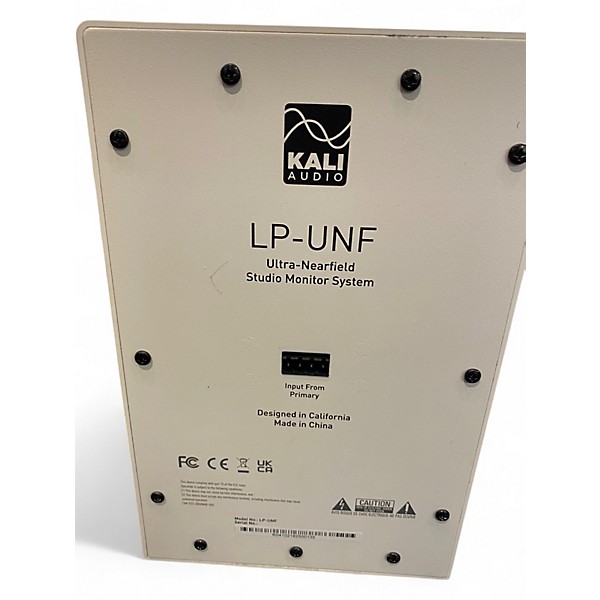 Used Kali Audio LP-UNF 4.5" 2-Way Powered Speaker Pair With Bluet Powered Monitor