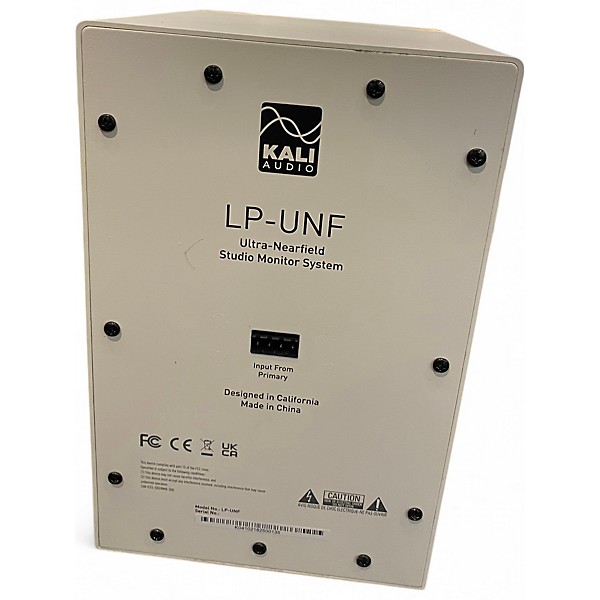 Used Kali Audio LP-UNF 4.5" 2-Way Powered Speaker Pair With Bluet Powered Monitor