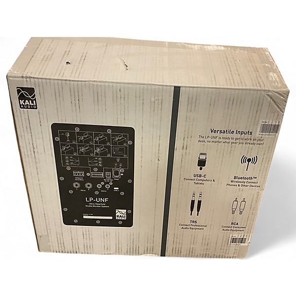 Used Kali Audio LP-UNF 4.5" 2-Way Powered Speaker Pair With Bluet Powered Monitor