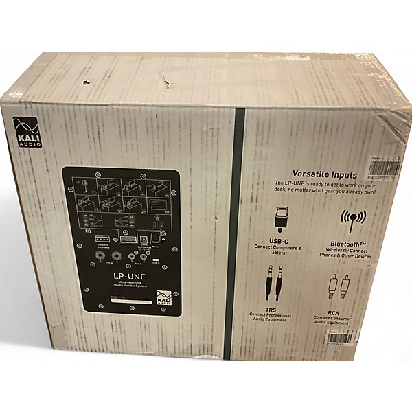 Used Kali Audio LP-UNF 4.5" 2-Way Powered Speaker Pair With Bluet Powered Monitor