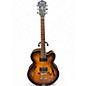 Used Ibanez AF55TF FLAT TOBACCO Hollow Body Electric Guitar thumbnail
