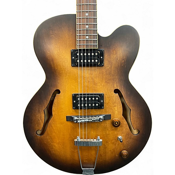 Used Ibanez AF55TF FLAT TOBACCO Hollow Body Electric Guitar
