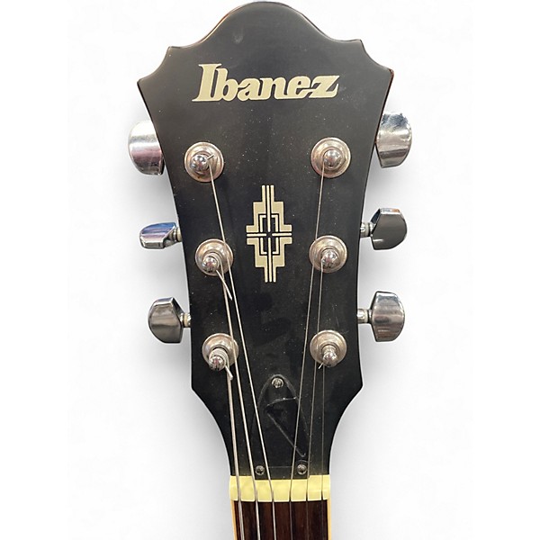 Used Ibanez AF55TF FLAT TOBACCO Hollow Body Electric Guitar