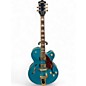 Used Gretsch Guitars G2410TG Ocean Turquoise Hollow Body Electric Guitar thumbnail