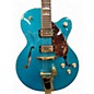 Used Gretsch Guitars G2410TG Ocean Turquoise Hollow Body Electric Guitar