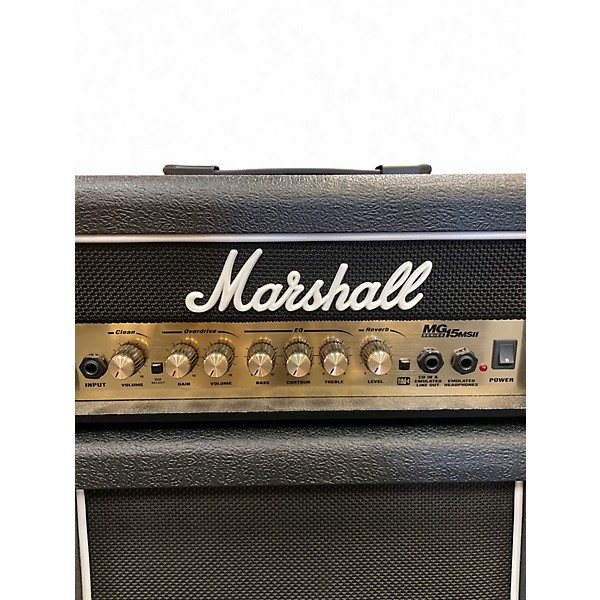 Used Marshall MG15MSII Micro Stack Guitar Stack