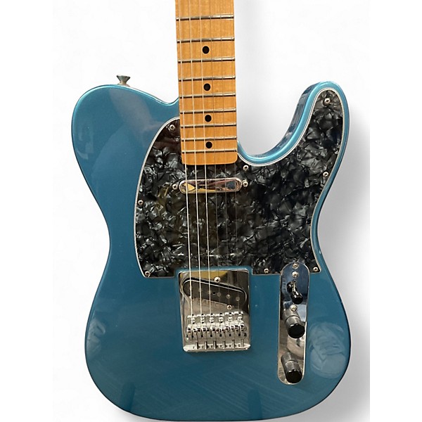 Used Fender Standard Telecaster Lake Placid Blue Solid Body Electric Guitar