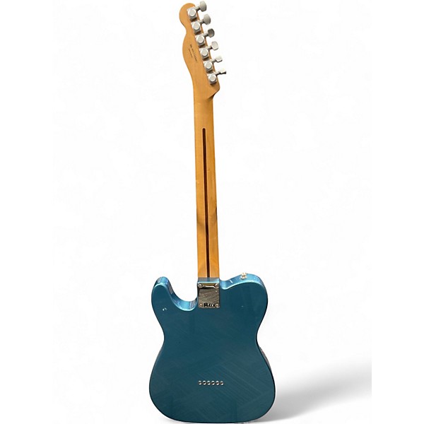Used Fender Standard Telecaster Lake Placid Blue Solid Body Electric Guitar