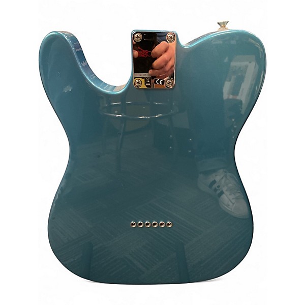 Used Fender Standard Telecaster Lake Placid Blue Solid Body Electric Guitar