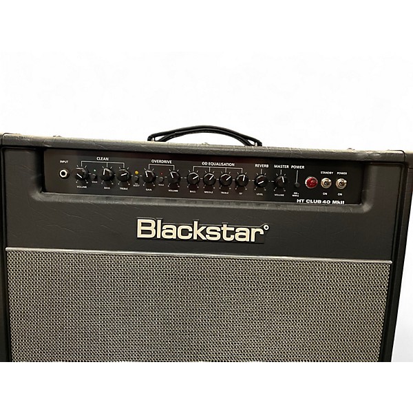 Used Blackstar HT Club 40 Venue 40W 1x12 Tube Guitar Combo Amp