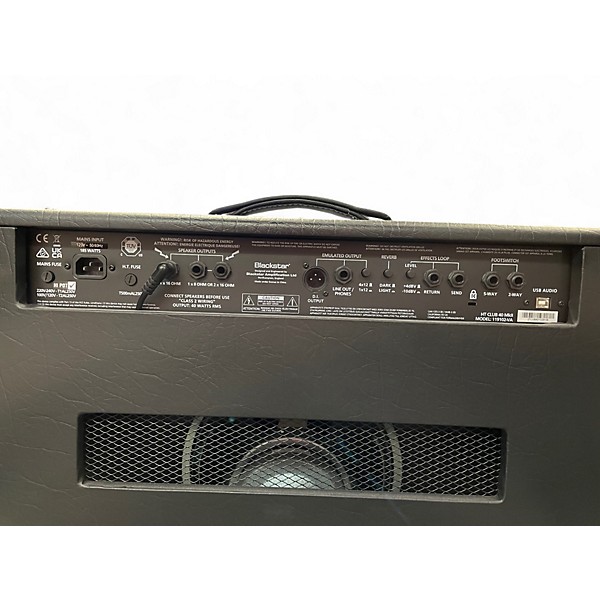 Used Blackstar HT Club 40 Venue 40W 1x12 Tube Guitar Combo Amp