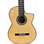 Used Cordoba LUTHIER SERIES GK PRO NEGRA Natural Classical Acoustic Electric Guitar