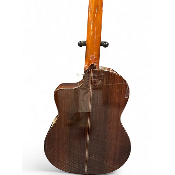 Used Cordoba LUTHIER SERIES GK PRO NEGRA Natural Classical Acoustic Electric Guitar