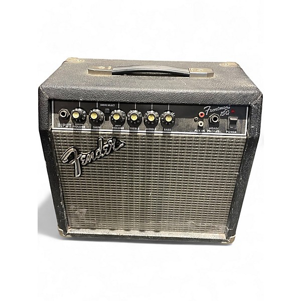 Used Fender Frontman 15G 15W Guitar Combo Amp