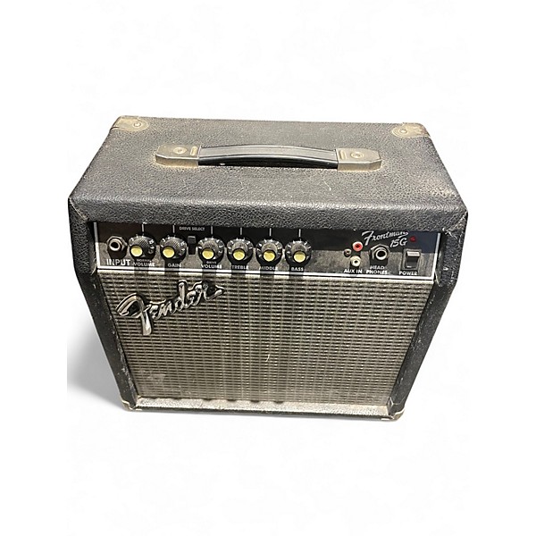 Used Fender Frontman 15G 15W Guitar Combo Amp