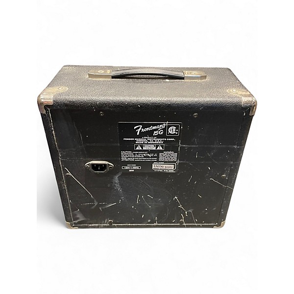 Used Fender Frontman 15G 15W Guitar Combo Amp