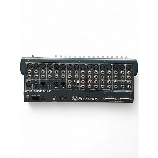 Used PreSonus Studio Live 16.4.2 Digital Mixer