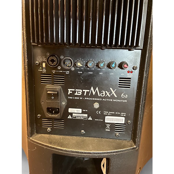 Used FBT MAXX 6A Powered Speaker