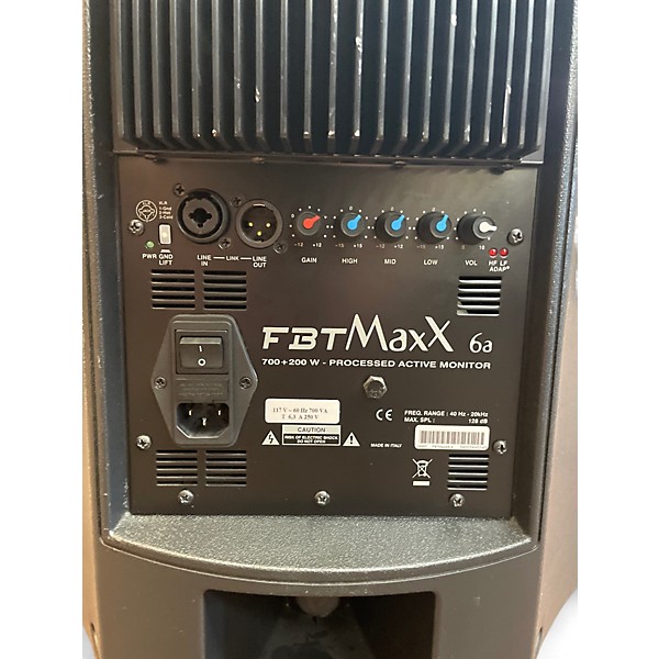 Used FBT MAXX 6A Powered Speaker