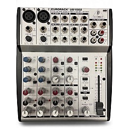 Used Behringer EURORACK UB1002 Unpowered Mixer