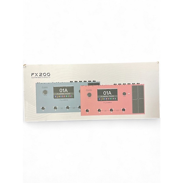 Used Flamma FX200 Effect Processor