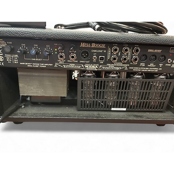 Used MESA/Boogie Mark series 7 Tube Guitar Amp Head
