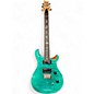 Used PRS SE Custom 24 GREEN Solid Body Electric Guitar thumbnail