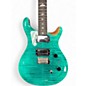 Used PRS SE Custom 24 GREEN Solid Body Electric Guitar