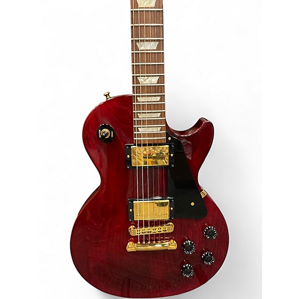 Used Gibson Les Paul Studio Wine Red Solid Body Electric Guitar