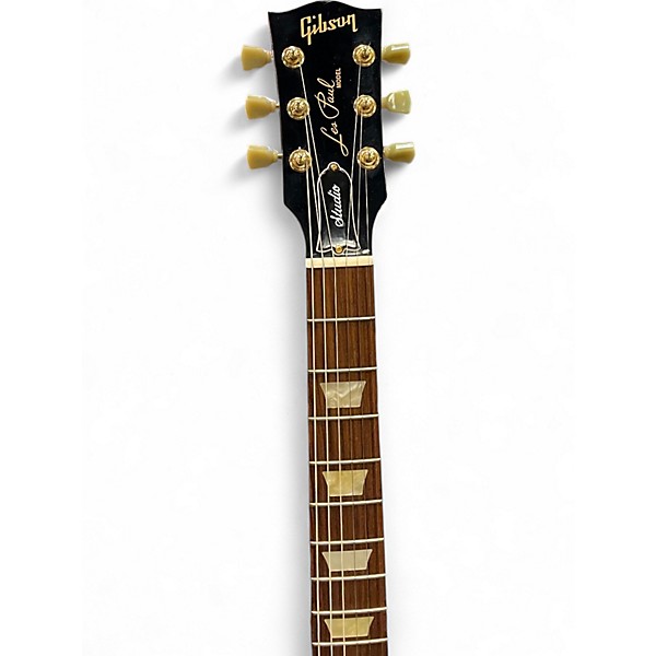 Used Gibson Les Paul Studio Wine Red Solid Body Electric Guitar