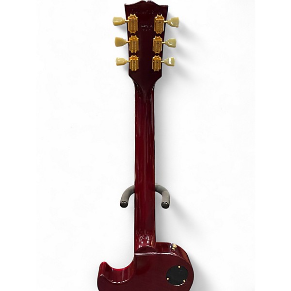 Used Gibson Les Paul Studio Wine Red Solid Body Electric Guitar