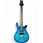 Used PRS SE STUDIO BLUE Solid Body Electric Guitar thumbnail