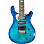 Used PRS SE STUDIO BLUE Solid Body Electric Guitar