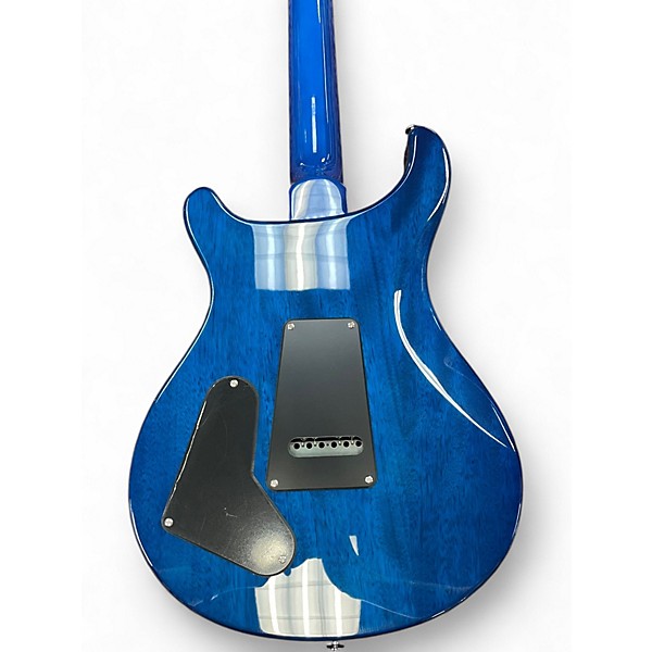 Used PRS SE STUDIO BLUE Solid Body Electric Guitar