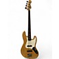 Used Fender FSR Deluxe Jazz Bass Natural Electric Bass Guitar thumbnail