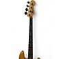 Used Fender FSR Deluxe Jazz Bass Natural Electric Bass Guitar