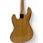 Used Fender FSR Deluxe Jazz Bass Natural Electric Bass Guitar