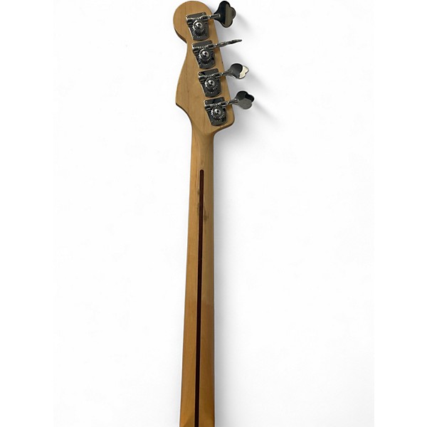 Used Fender FSR Deluxe Jazz Bass Natural Electric Bass Guitar