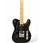 Used Fender Player Telecaster Black Solid Body Electric Guitar