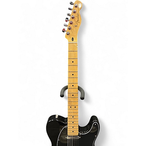 Used Fender Player Telecaster Black Solid Body Electric Guitar