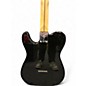 Used Fender Player Telecaster Black Solid Body Electric Guitar