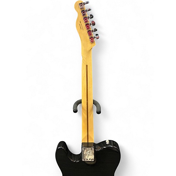 Used Fender Player Telecaster Black Solid Body Electric Guitar