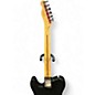 Used Fender Player Telecaster Black Solid Body Electric Guitar