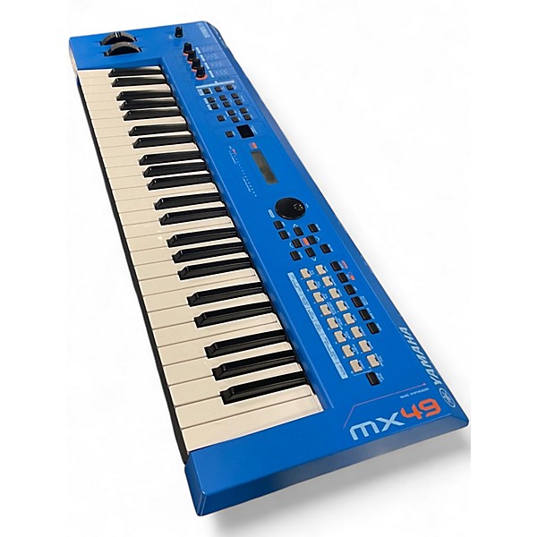 Used Yamaha MX49 49 Key Keyboard Workstation
